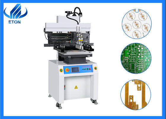 Led Lighting Board PCB Smt Stencil Printer Machine Double Sided Substrate Operations