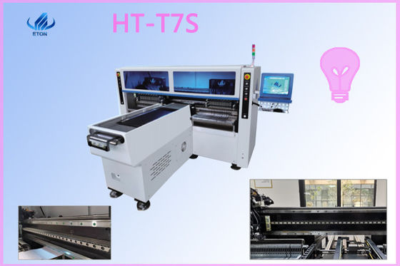 Two module led smt production line 180000 CPH highspeed mounter led light making pick and place machine