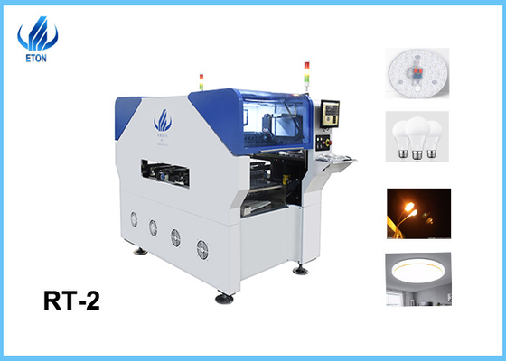 Pcb Smt Led Pick And Place Machine 20 Pcs Nozzles Head 80000 Cph 450*300