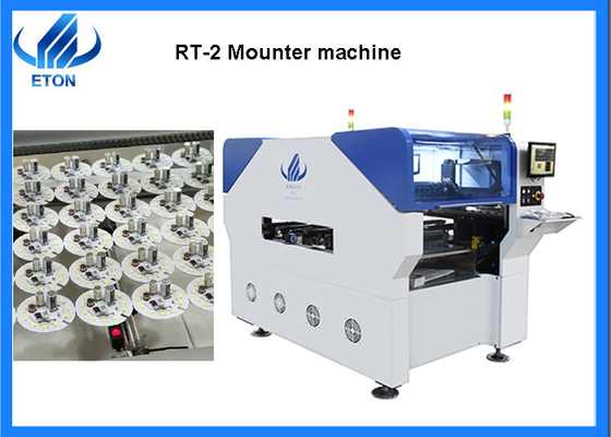 Multifunctional Smt Mounter Machine Driver Board Two Head 1930mm Width