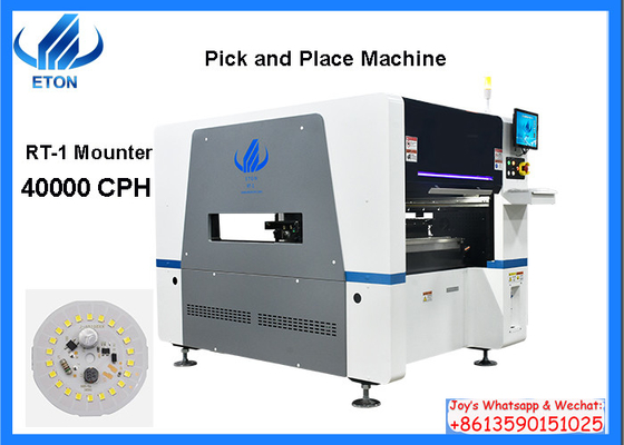 DOB Bulb pick and place machine with CE CCC SIRA Certificates