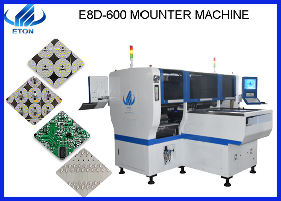 9000CPH Automatic SMT Pick And Place Machine 8KW 0.04mm Precision