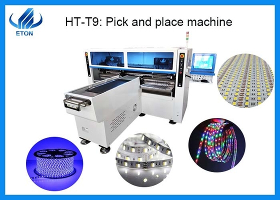 Group Picking And Group Placing SMT Mounter For Any Length Roll To Roll Flexible Strip