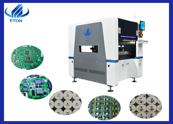 Vision system high precision multifunctional with 32 PCS heads SMT pick and place machine