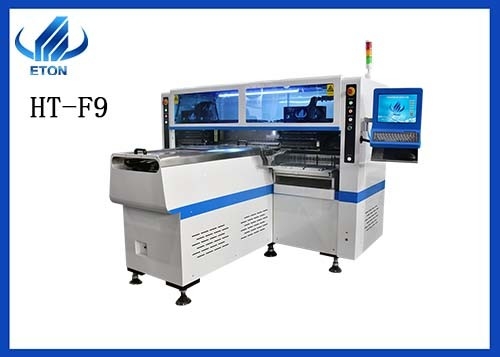 Dual arm full-automatic high speed 250000CPH LED making machine