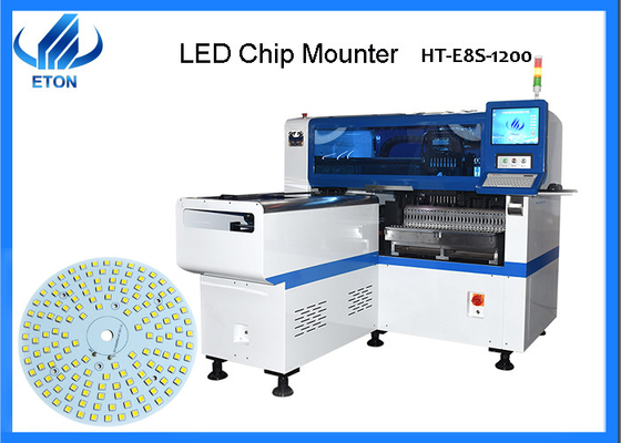Multifunctional Lighting led tube chip mounter with 45000 mounting speed