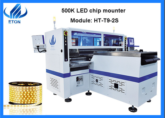 500K chip per hour led strip light pick and place machine