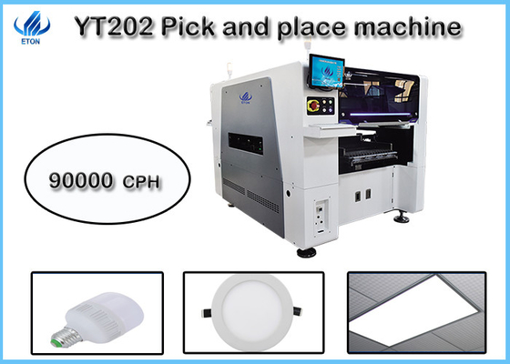 ​20Pcs Head Pick And Place Machine 90000 CPH For LED Chips Components