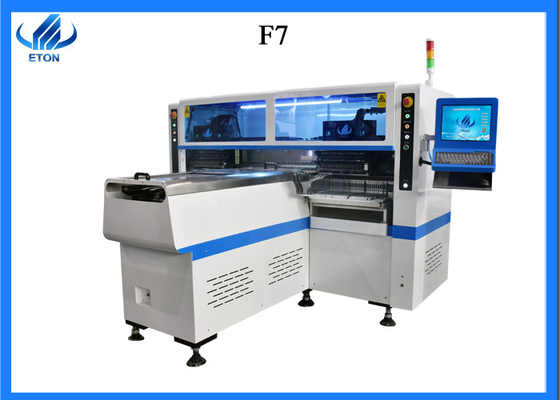 Flexible Light SMT Mounter Machine Dual Arm With 34 Nozzles