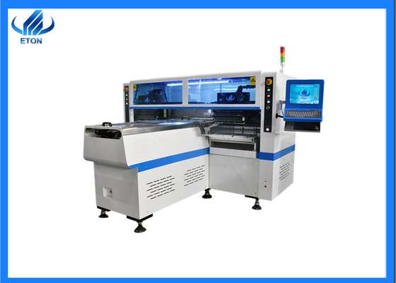 Dual Arm LED SMT Mounter Machine High Speed With 68 Nozzles