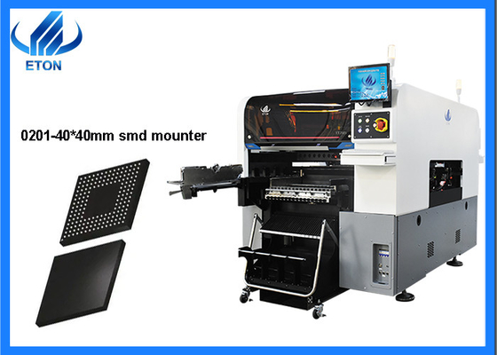 0201 BGA SMT Mounting Machine 80000cph High End Cylinder Clamping