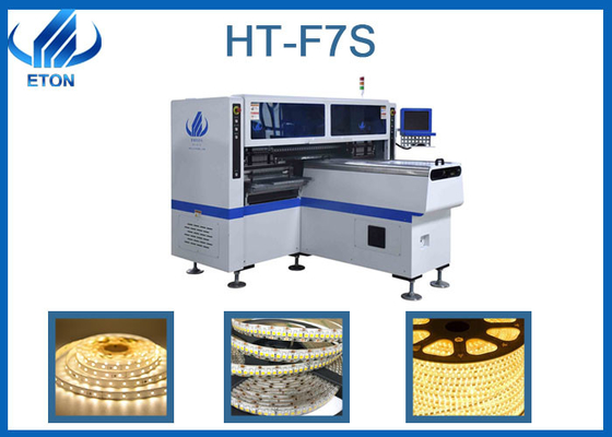 Tube / Strip Light SMT Mounting Machine High Speed LED Pick And Place Machine