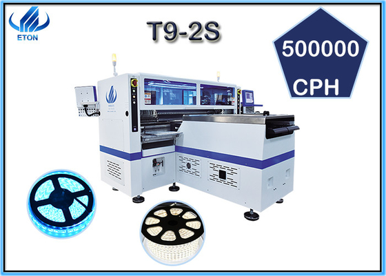 LED Strip SMT Line Pick And Place Machine 50W CPH Ultra High Speed Capacity