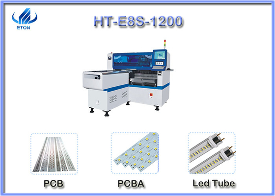 High Precision LED SMT Pick And Place Machine 45000CPH Windows 7 System