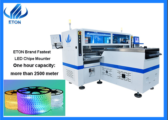 RGB Color Lighting Strip Light Pick And Place Machine SMD LED Chip Mounter Machine