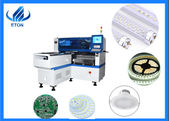 High Efficiency LED Light Making Machine Bulb SMT Pick And Place Machine