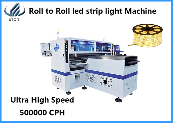 50W CPH LED Making Machine SMT Production Line Pick And Place Machine