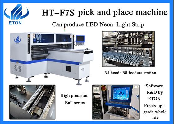 LED Strip LED Display Pick And Place Machine AC380V 50Hz 150000CPH