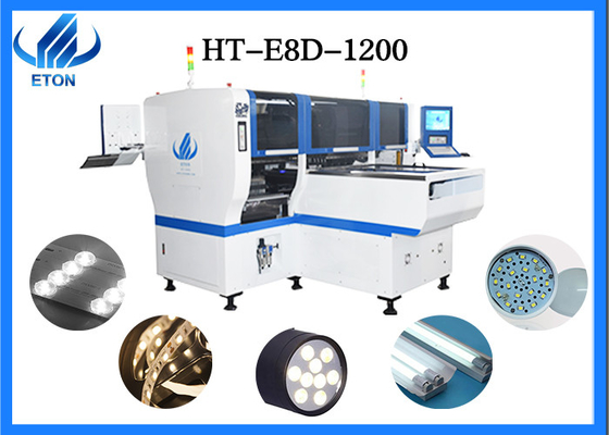 90000CPH Lens / Lights LED Making Machine Pick And Place Machine 8KW 24 Heads 48 Feeders
