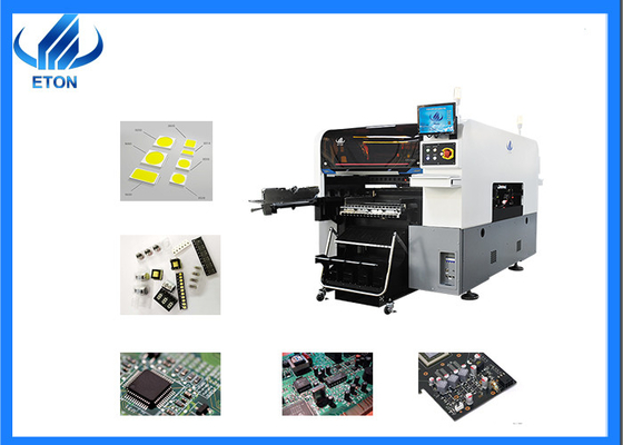 Electronic Boards SMT Pick And Place Machine High Precision For LED Production Line