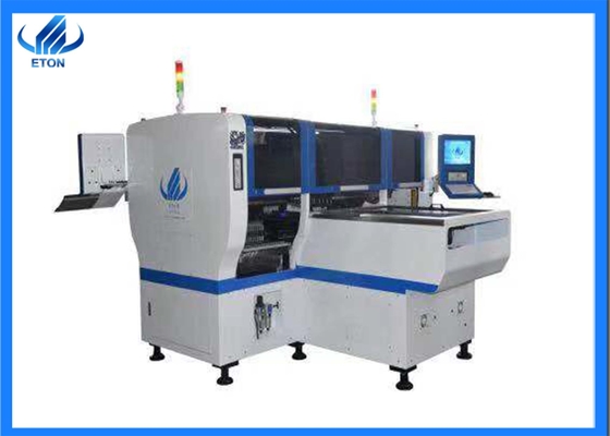 90000 CPH SMT Mounting Machine Double Module High Precision Auto Online Drive