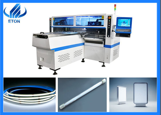 Neon Handler Machine 200000CPH 68 heads 68 feeders LED tube neon strip SMT pick and place ...
