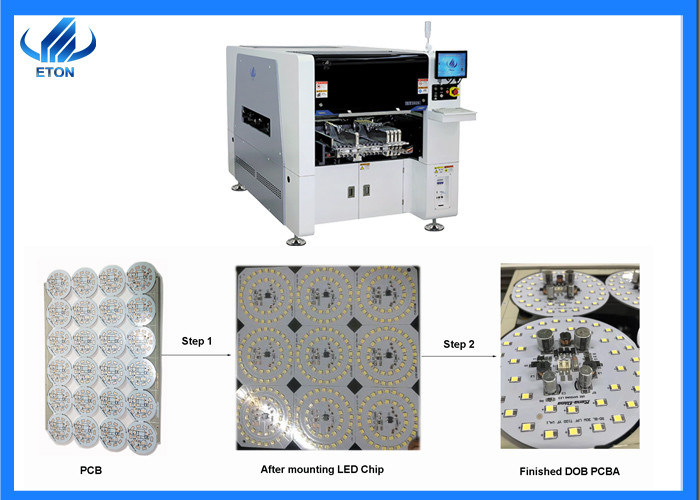 Assembly Line Driver High Precision LED Driver PCB Assembly Line Machine Automatic SMT ...