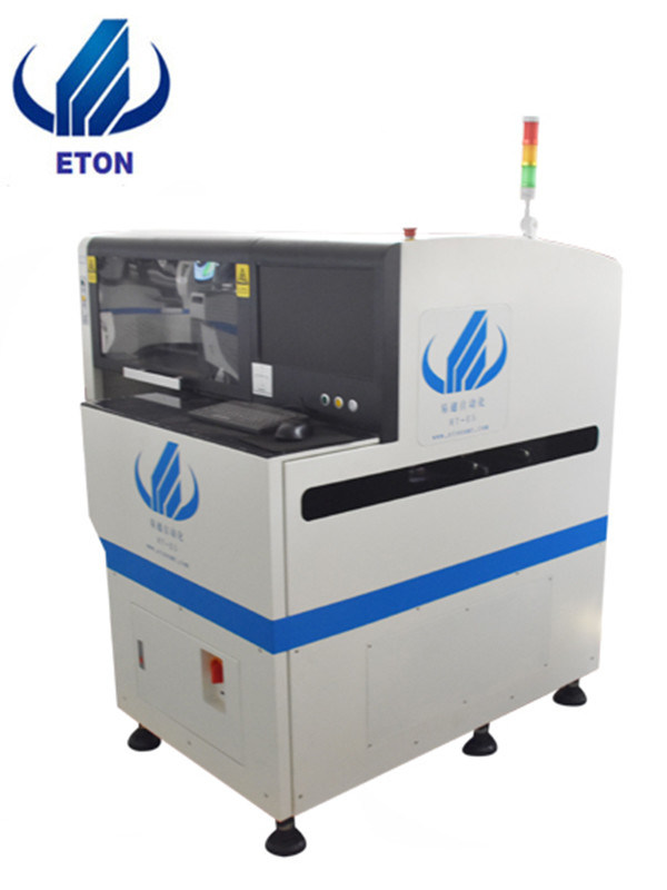 Universal Led Machine Multi Purpose LED Mounting Machine 40000 CPH Speed 8 Nozzles White Color