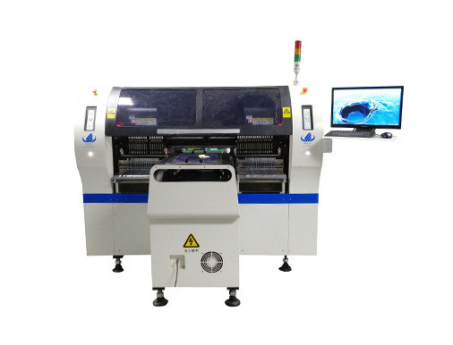 Electronic Feeder Led Pick And Place Machine 150000 Cph Speed For
