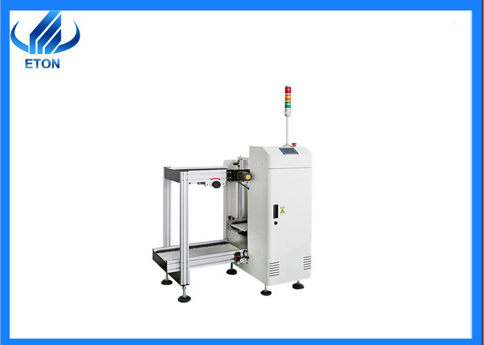 SMT Automatic Closing Stencil Printer Loader Machine True Color Touch