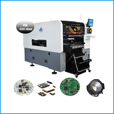 YT402 High Speed SMT Pick And Place Machine LED Chip Mounter For PCB Line