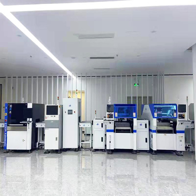20 Heads Pick And Place Machine 500X450mm PCB Size 80000 CPH Speed