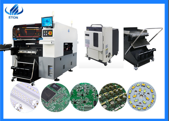 0201 0402 leb SMD pick and place SMT mounting machine for smt line