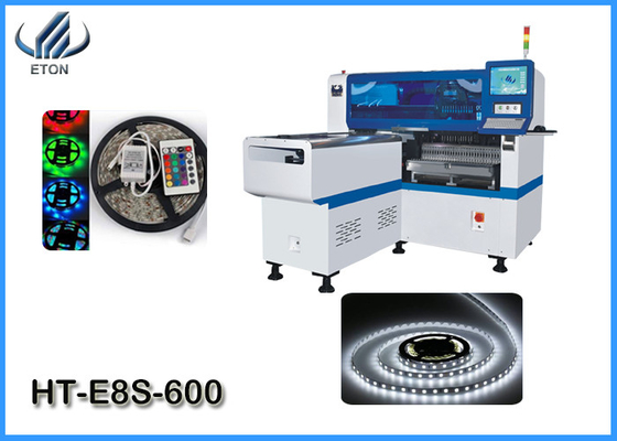 5M led strip light 45000 CPH wide use 0402 components pick and place machine