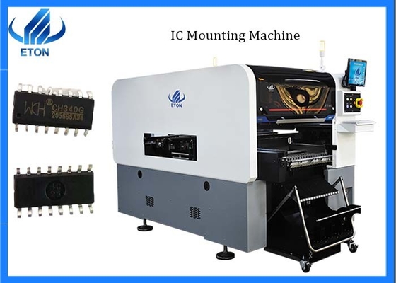 Mini components driver board smt pick and place machine