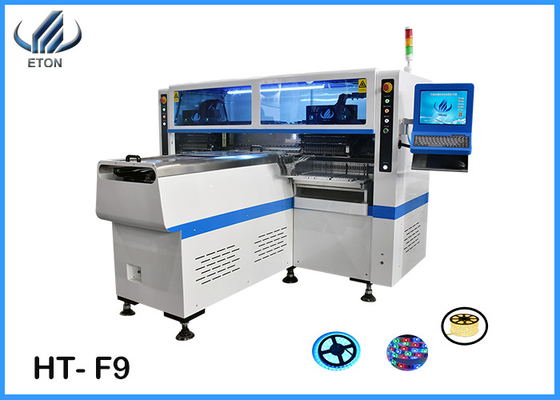 25W CPH strip light LED chip mounting smt line pick and place machine