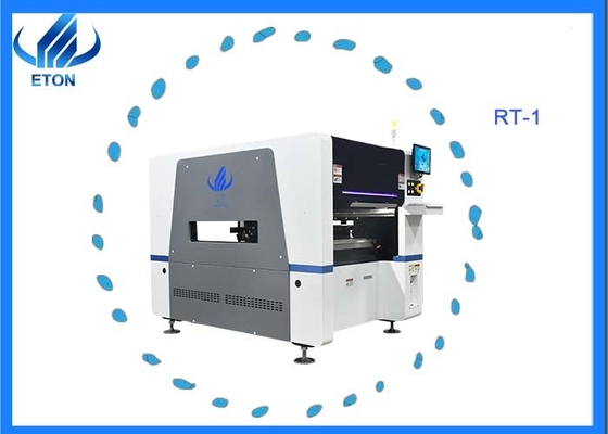 Multifunctional 40000 CPH SMT pick and place machine single double LED light