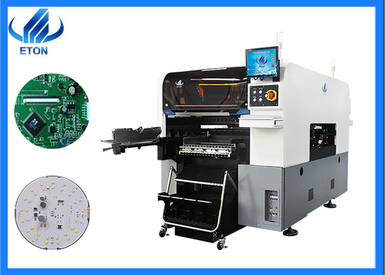 500*400mm 4 Camera 2 Rail 80000CPH LED lights SMT pick and place machine