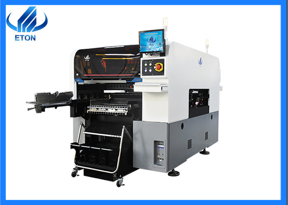500*400mm 4 Camera 2 Rail 80000CPH LED lights SMT pick and place machine