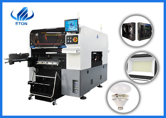 Ultra-High Precision can mount 0201 components SMT Pick And Place Machine