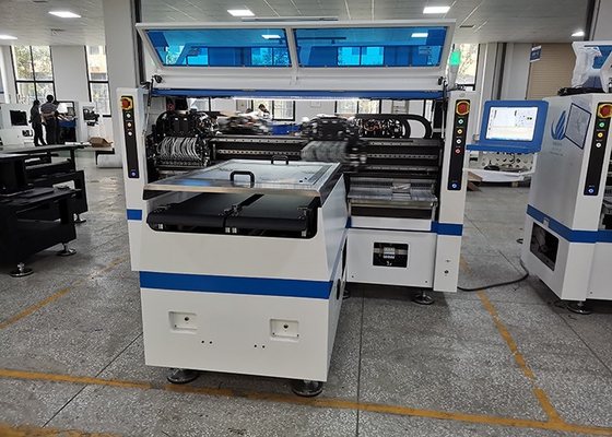 ETON T9-2S SMT Mounter Machine 500000CPH High Speed 136 Heads For Flexible Strip