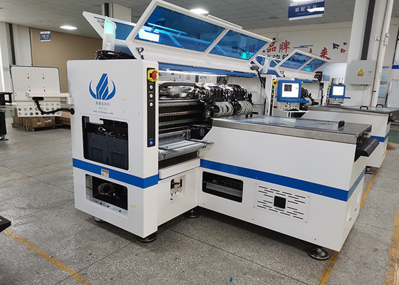 ETON T9-2S SMT Mounter Machine 500000CPH High Speed 136 Heads For Flexible Strip