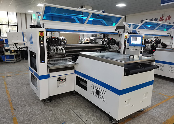 ETON T9-2S SMT Mounter Machine 500000CPH High Speed 136 Heads For Flexible Strip