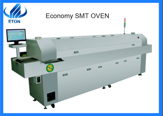 ETON SMT Reflow Oven Machine 8 Zones Preheating Zone For SMT Line