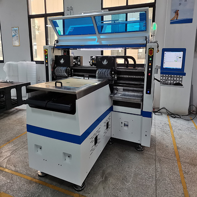 Double Motor SMT Chip Mounter 500000CPH Flexible LED Light Strips Making Machine