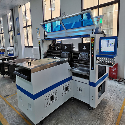 500000CPH SMT Chip Mounter 136PCS Heads SMT Pick And Place Machine