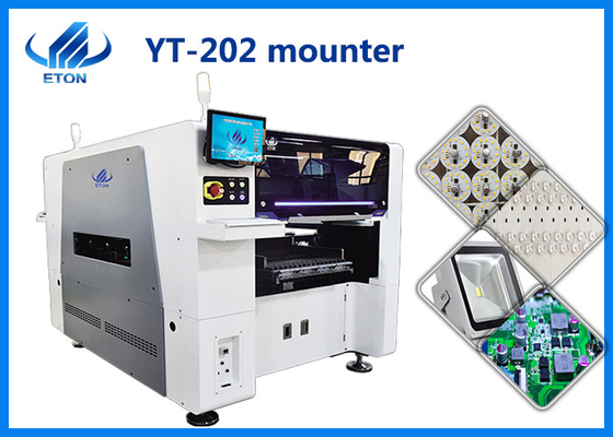 High-reliability and Intelligent multi modular head placement machine