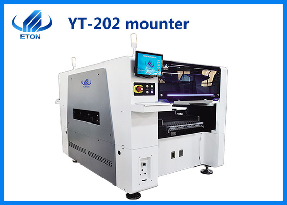 High-reliability and Intelligent multi modular head placement machine