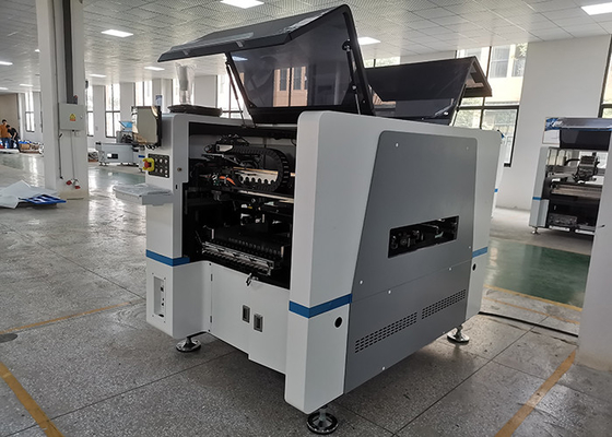 YT202S Multifunctional 0201 SMT Mounter Machine 80000CPH Pick And Place Machine