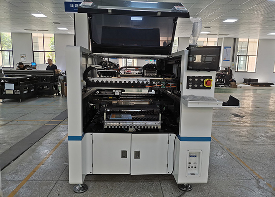 YT202S Multifunctional 0201 SMT Mounter Machine 80000CPH Pick And Place Machine